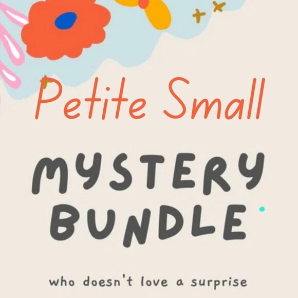 4 Piece Petite Small Mystery Surprise Bundle Deal Small - Picture 1 of 1